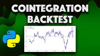 How to Backtest a Cointegrated Pairs Trading Strategy in Python (Step-by-Step) I