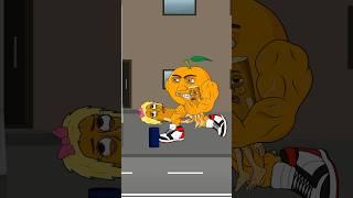 HELP! UDINDINDINDUN KIDNAPPED BABY TUNG TUNG TUNG SAHUR! ITALIAN BRAINROT Cartoon Animation