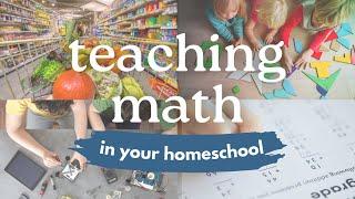 Teaching #Math in #Homeschool | #Curriculum Choices, #neurodivergent , & More