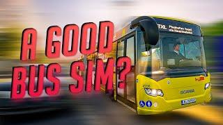 What is the BEST Bus Simulator?