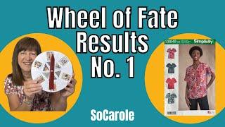 Simplicity 8949 Review- WHEEL OF FATE Results! Sewing from Pattern & Fabric Stash