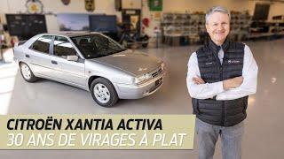 Citroën Xantia Activa. La magicienne des virages fête ses 30 ans.