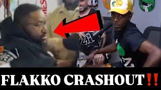 Poetik Flakko CRASHOUT at No Jumper | CATCH FADE | P Nice Pulls Up On 4Xtra After Bricc Baby Fued