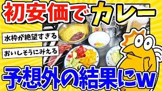 【2ch面白いスレ】初安価でカレー作る！→予想外の結果にwww