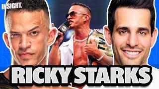 Ricky Starks On AEW Absence, Cody Rhodes, Royal Rumble Appearance, The Rock Comparisons