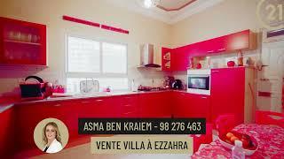 Vente Villa à Ezzahra ! 