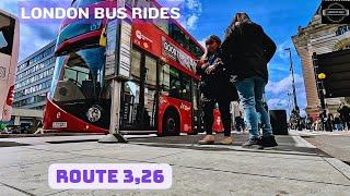 London Bus Rider on Bus 3,26 Join  me