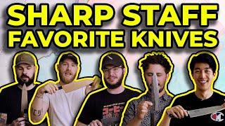 Sharp Squads Favorite Personal Knives!