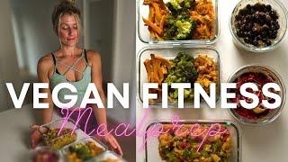 FITNESS MEALPREP unter 1 h für 2-5 Tage (VEGAN)