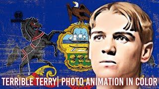 'Terrible' Terry McGovern in Color | Photo Animation