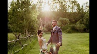 Montana Wildflower Wedding // laughter, tears & champagne pops