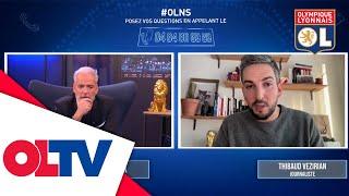 Extrait de Thibaud Vézirian dans OLNS | Olympique Lyonnais