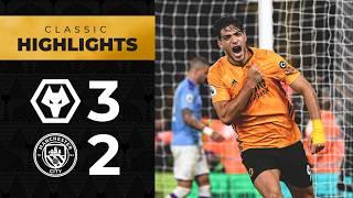 The CRAZIEST Premier League comeback! | Wolves 3-2 Man City | 2019 Highlights