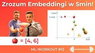 Zrozum Embeddingi w 5min! - ML-Workout #12