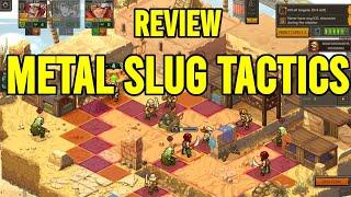 Metal Slug Tactics - Review | Retro Turn Based Tactical Strategy