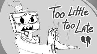 𝐓𝐨𝐨  𝐥𝐚𝐭𝐞...[ Hazbinhotel Fan Animatic ]