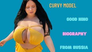 goodnino  Plus Size  Star, Instagram Influencer, Model, And Brand Ambassador