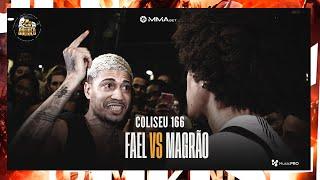 (ARREGOU? ) MAGRÃO (SP) X FAEL - 2° FASE - BATALHA DO COLISEU - EDIÇÃO 166