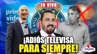 ÚLTIMAS NOTICIAS CHIVAS / Se acabó el contrato entre Televisa y Chivas VIENE AMAZON