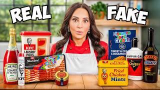 REAL vs FAKE Products Challenge! | ft Try Guys' Ryan Garcia!