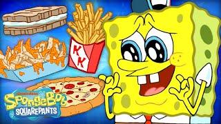 Everything on the Krusty Krab Menu That ISN'T the Krabby Patty  | SpongeBob