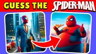 Guess The MARVEL HERO   | Find the ODD | SpiderMan Quiz 
