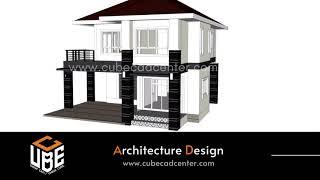 Architecture Design | Cube CAD Center | CADD Courses | Ahmedabad