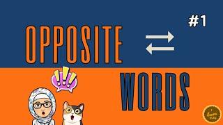 Opposite Words in Malay - Memorize vocabs EASILY!!  -  #learnmalay #malaylanguage