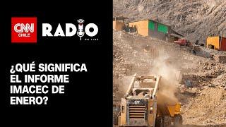 ¿Qué esperaba el mercado sobre el informe del Imacec de enero?