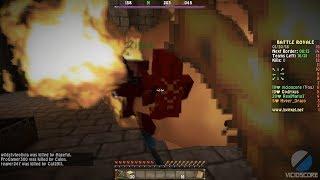 Minecraft | Battle Royale PUBG Battleground | Vicioscore + Subs | 4 Wins | Pack Release