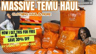 Massive Temu Haul | Temu Unboxing  #whatiorderedvswhatigot #temureview #Haul #unboxing #temuclothes