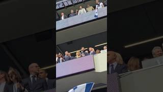 DANIEL LEVY AND SPURS DIRECTORS BEFORE THE GAME