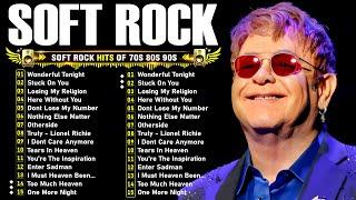 Elton John, Lionel Richie, Bee Gees, Journey, Billy Joel - Soft Rock Ballads 70s 80s 90s