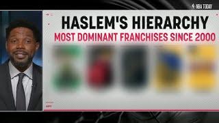 The most DOMINANT NBA teams since 2000 according to Udonis Haslem's Hierarchy  | NBA Today