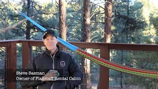 Flagstaff Vacation Rental Cabin - Kachina Village