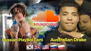 SOUNDCLOUD RAPPERS FROM AROUND THE WORLD