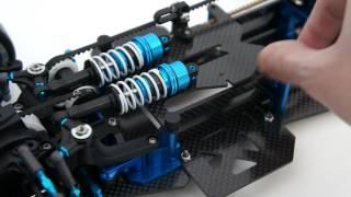 RSector RS6 Conversion Kit for Tamiya TA06 Quick Release Battery System Demo