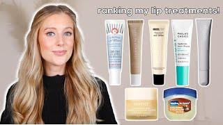 Ranking My Lip Masks, Lip Balms & Lip Treatments!