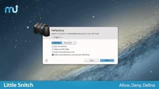 Little Snitch Screencast - MacUpdate