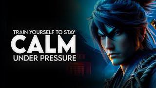 How to Train Yourself to Stay Calm Under Pressure | Miyamoto Musashi