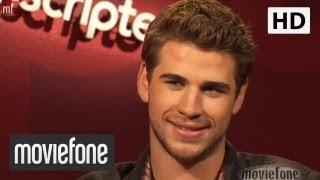 'The Last Song' | Unscripted | Miley Cyrus, Liam Hemsworth