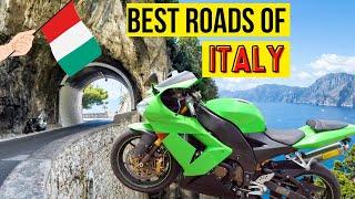 Best Motorcycle Routes of Italy