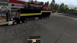 4K ATS - Peterbilt - 120 TEXAS-4 - VR VALVE INDEX /2160`60 fps