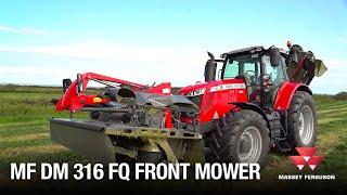MF DM 316 FQ | Mower & Conditioner | Hay & Forage | Overview