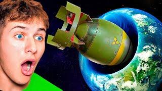 What If The LARGEST NUKE HIT EARTH?
