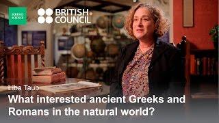 Ancient Greek and Roman Science - Liba Taub