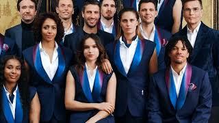 Paris 2024 Olympic Fashion: The Winning Team Uniforms from Opening to Closing Ceremonies #olympics