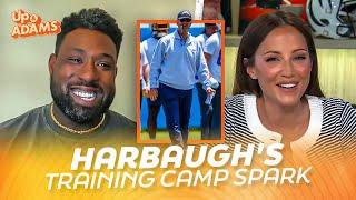 What are Chargers Complaining About the Most with HC Jim Harbaugh? Kay Adams & Delanie Walker React