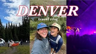 72 HOURS IN DENVER, COLORADO | girls trip