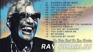 Ray Charles Greatest Hits Full album- Best Songs of Ray Charles - Ray Charles Top of the Soul